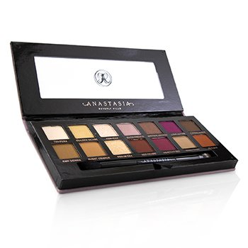 Picture of Anastasia Beverly Hills 241165 Modern Renaissance Eye Shadow Palette for 14x Eyeshadow, 1x Duo Shadow Brush