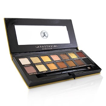 Picture of Anastasia Beverly Hills 241164 Soft Glam Eye Shadow Palette for 14x, 1x Duo Shadow Brush