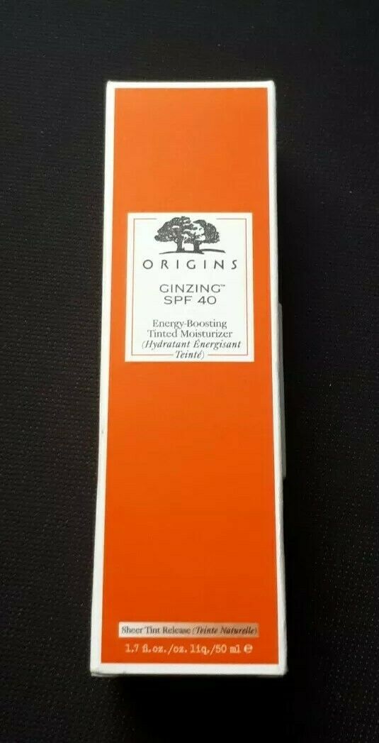 Picture of Origins 243056 1.7 oz GinZing SPF 40 Energy-Boosting Tinted Moisturizer - Sheer Tint Release