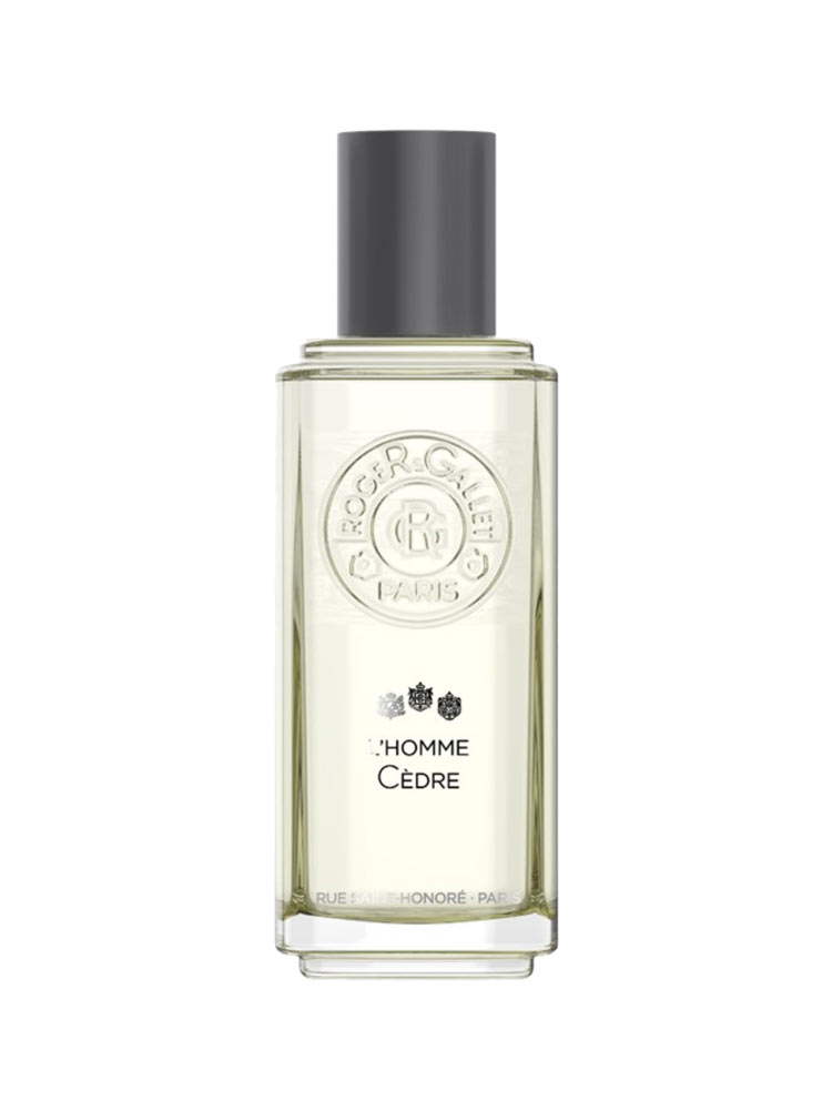 244152 L-Homme Cedre Eau De Toilette Spray - 3.3 oz -  Roger & Gallet