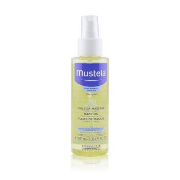 Picture of Mustela 244661 Baby Oil for Normal Skin - 3.38 oz