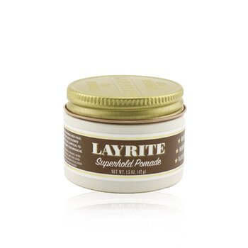 Picture of Layrite 245030 Superhold Pomade High Hold&#44; Medium Shine & Water Soluble - 1.5 oz