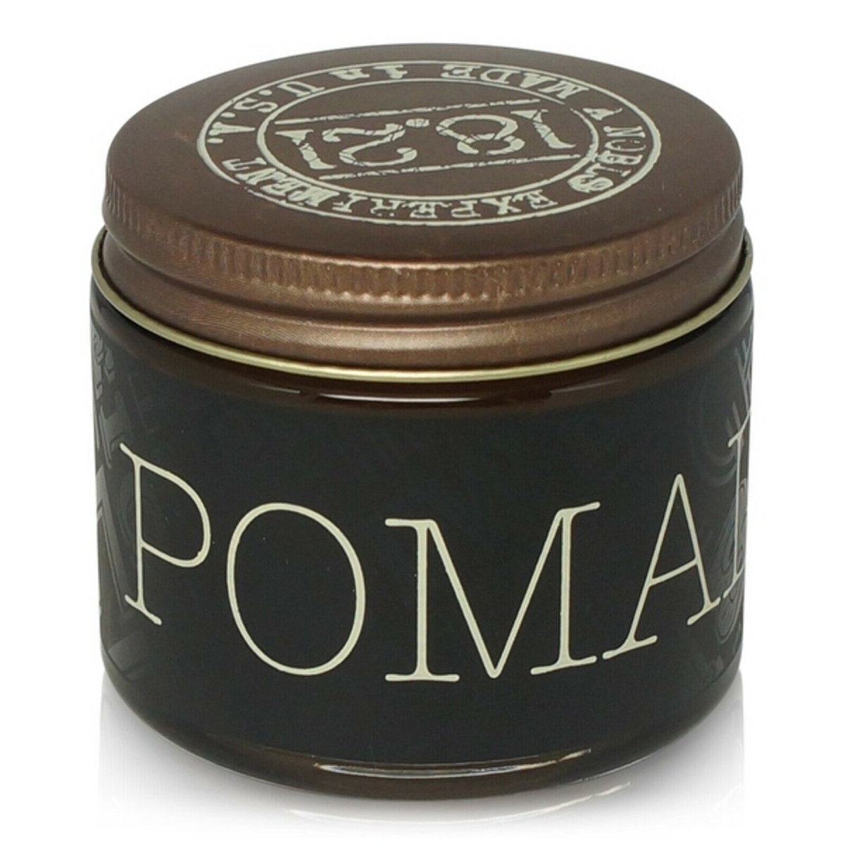 Picture of 18.21 Man Made 243360 Pomade - No.Sweet Tobacco&#44; Shiny Finish & Medium Hold - 2 oz