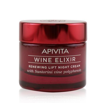 Picture of Apivita 244701 Wine Elixir Renewing Lift Night Cream - 1.74 oz
