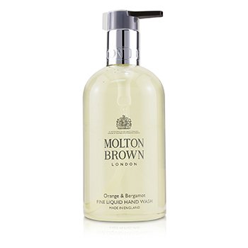 Orange & Bergamot Fine Liquid Hand Wash - 10 oz