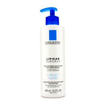 Lipikar Surgras Concentrated Shower-Cream - 13.5 oz