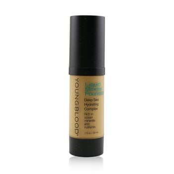 Picture of Youngblood 245284 Liquid Mineral Foundation - Doe - 1 oz