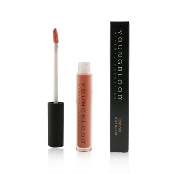 Picture of Youngblood 245336 Intimatte Mineral Matte Lipstick - No.Hotshot - 0.14 oz