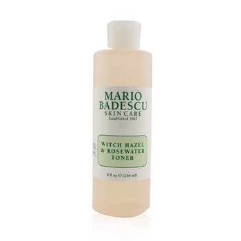 Witch Hazel & Rosewater Toner - 8 oz