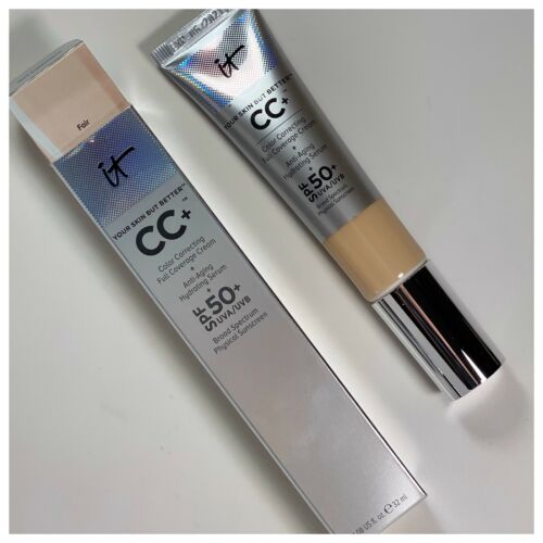 Picture of IT Cosmetics 243973 Your Skin But Better CC Plus Cream SPF 50 - No.Fair Light - 1.08 oz