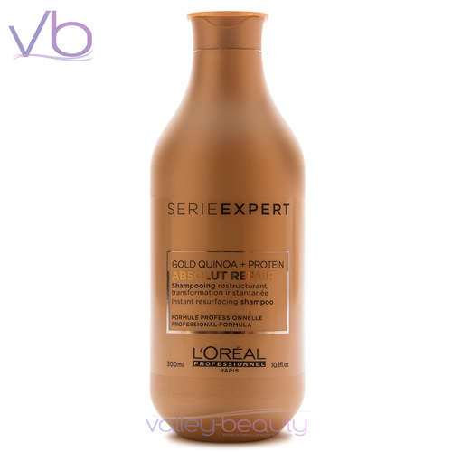 Picture of LOreal 247850 16.9 oz Professionnel Serie Expert - Absolut Repair Gold Quinoa Plus Protein Instant Resurfacing Shampoo