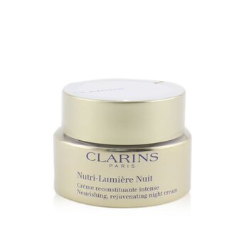 Picture of Clarins 247303 1.6 oz Nutri-Lumiere Nuit Nourishing&#44; Rejuvenating Night Cream