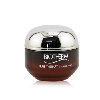 Picture of Biotherm 247316 1.69 oz Blue Therapy Amber Algae Revitalize Intensely Revitalizing Night Cream