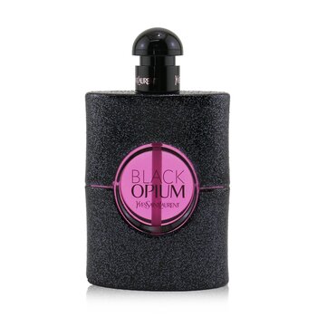 Picture of Yves Saint Laurent 247484 2.5 oz Black Opium Eau De Parfum Neon Spray
