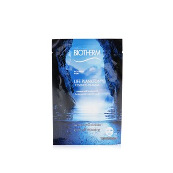 Picture of Biotherm 247647 0.95 oz Life Plankton Essence-In-Mask Sheet Mask