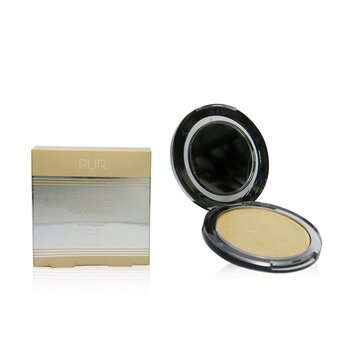 Picture of PurMinerals 246475 0.08 oz Skin Perfecting Powder AfterGlow, No.Highlighter