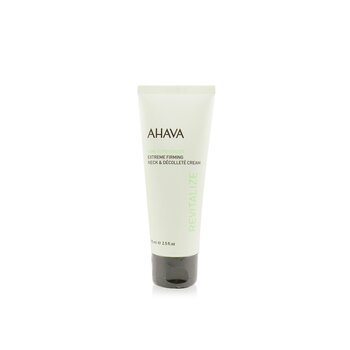 Picture of Ahava 247129 2.5 oz Time To Revitalize Extreme Firming Neck & Decollete Cream