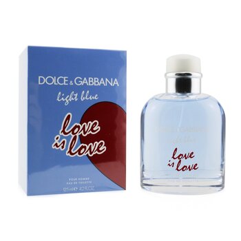 250177 4.2 oz Light Blue Love Is Love Eau De Toilette Spray -  Dolce & Gabbana