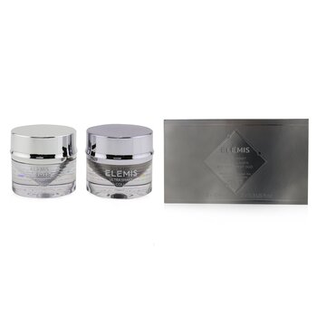 Picture of Elemis 247997 0.3 oz Ultra Smart Pro-Collagen Day & Night Eye Treatment Duo