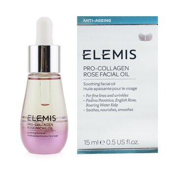 Picture of Elemis 247914 0.5 oz Pro-Collagen Facial Oil&#44; Rose