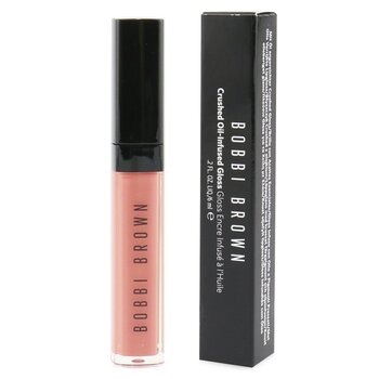 Picture of Bobbi Brown 249635 0.2 oz Crushed Oil Infused Gloss&#44; No.In The Buff