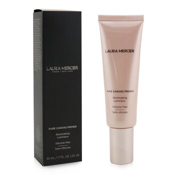 Picture of Laura Mercier 249315 Pure Canvas Primer - Illuminating, 50 ml