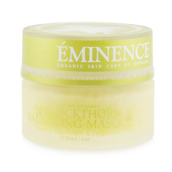 1 oz Seabuckthorn Balancing Masque for All Skin Types Including Sensitive