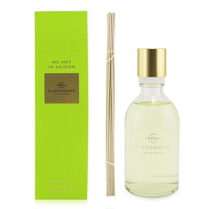 8.4 oz Diffuser, We Met In Saigon Lemongrass