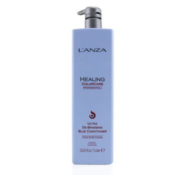 Picture of Lanza 249157 33.8 oz Healing ColorCare De-Brassing Blue Conditioner