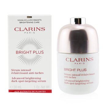 250334 1 oz Bright Plus Advanced Brightening Dark Spot Targeting Serum -  Clarins