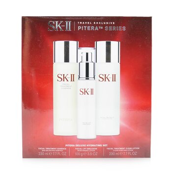 250811 Pitera Deluxe Hydrating Kit - 3 Piece