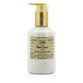 Picture of Sabon 192217 Hand Cream - Patchouli Lavender Vanilla&#44; 7 oz