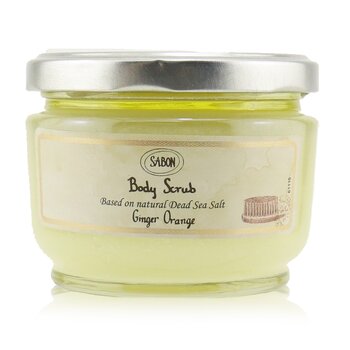 249573 11.3 oz Body Scrub, Ginger Orange