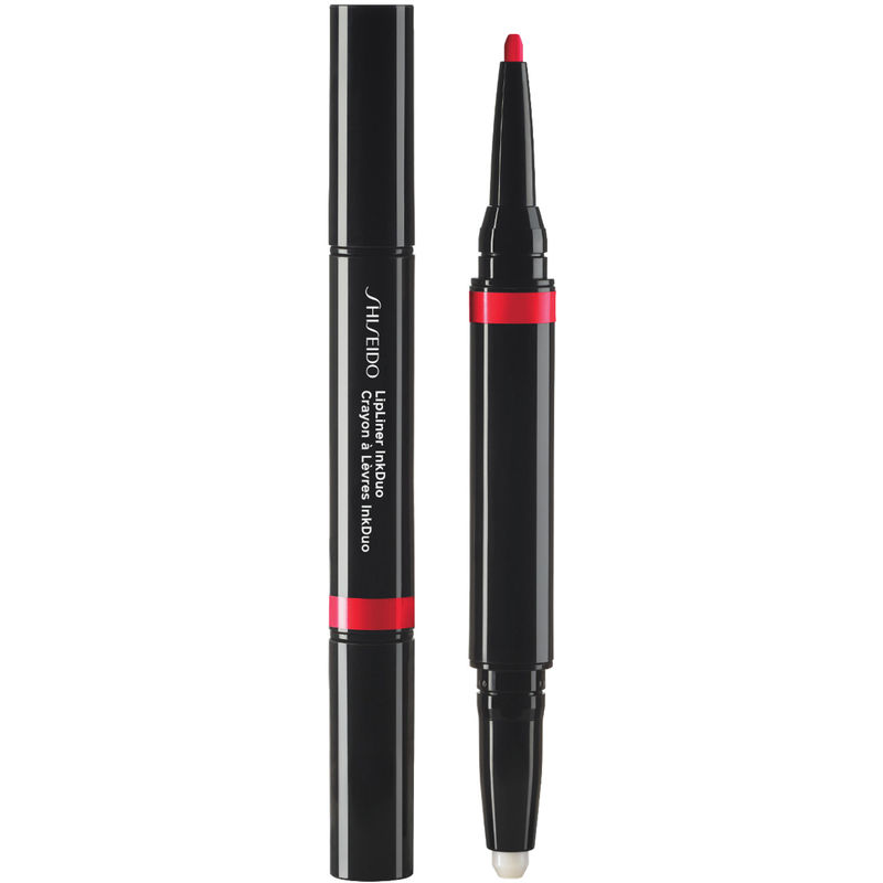 Picture of Shiseido 251691 0.037 oz LipLiner InkDuo - Prime Plus Line - No. 08 True Red