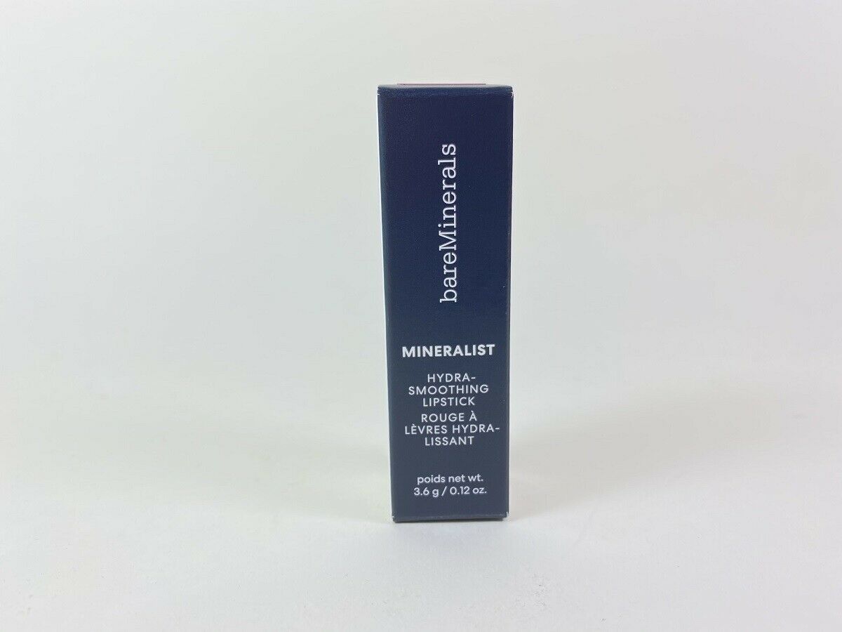 Picture of BareMinerals 251415 0.12 oz Mineralist Hydra Smoothing Lipstick - No. Awareness