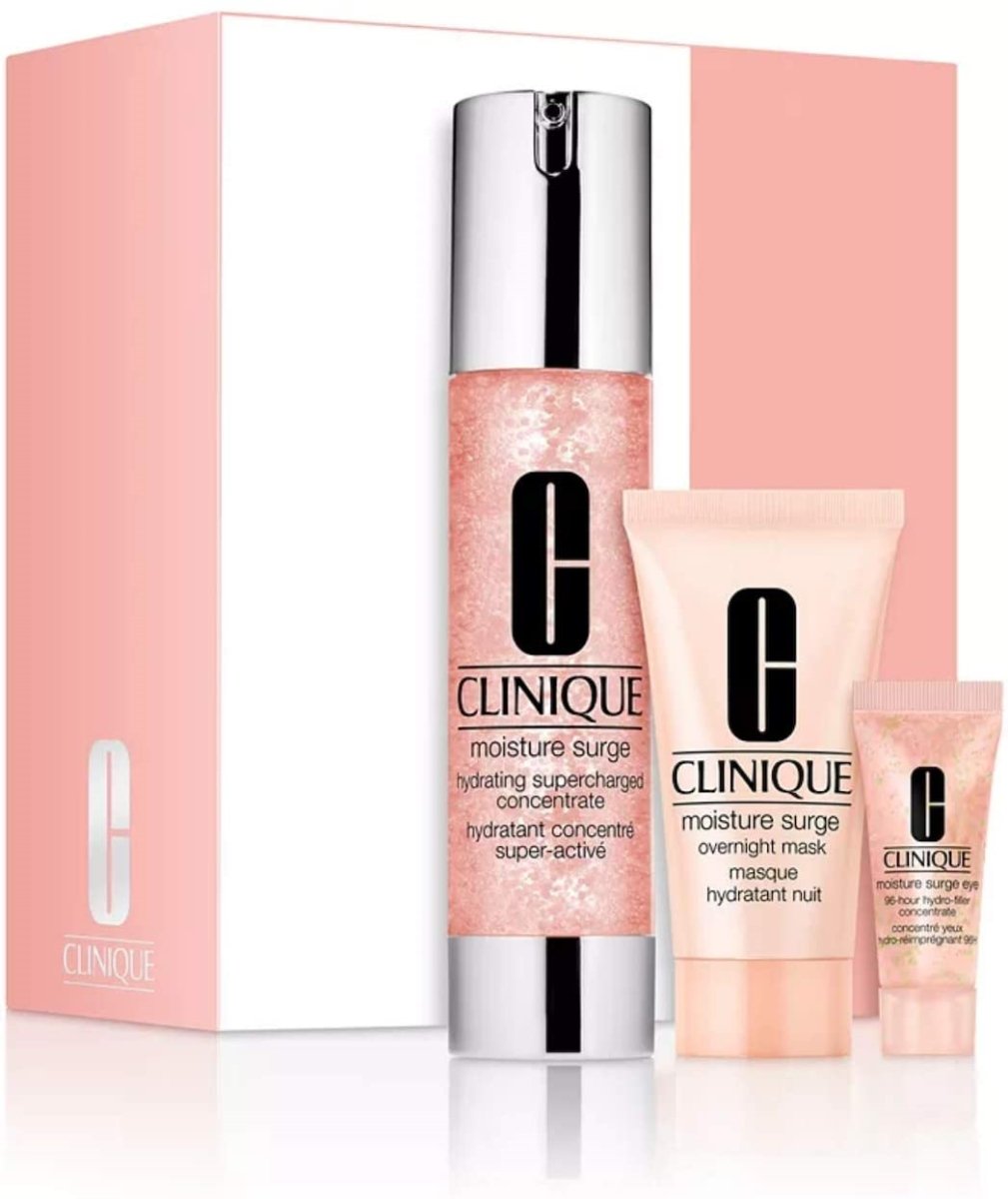Picture of Clinique 251958 Skincare Specialists Supercharged Hydration Set - 3 Piece