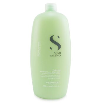Picture of AlfaParf 252489 Semi Di Lino Scalp Relief Calming Micellar Low Shampoo - Sensitive Skin - 1000 ml