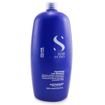 Picture of AlfaParf 252491 33.8 oz Semi Di Lino Volume Volumizing Low Fine Hair Shampoo