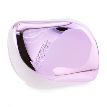 Picture of Tangle Teezer 251903 Compact Styler On-The-Go Detangling Hair Brush - No. Lilac Gleam