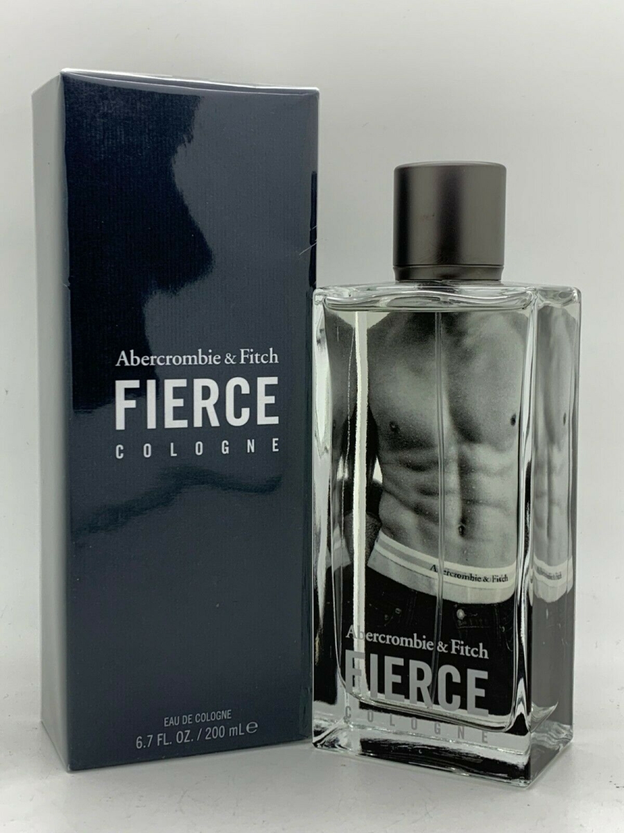 Picture of Abercrombie & Fitch 252502 6.7 oz Fierce Eau De Cologne Spray for Men