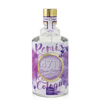 Picture of 4711 251554 3.4 oz Remix Cologne Lavender Eau De Cologne Spray for Women
