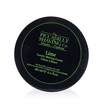 6 oz Lime Luxury Shaving Cream for Men