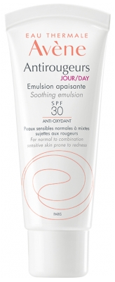 Picture of Avene 253436 1.3 oz Antirougeurs DAY Soothing Emulsion SPF 30 for Normal to Combination Sensitive Skin Prone to Redness
