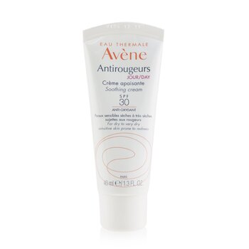 Picture of Avene 253437 Antirougeurs DAY Soothing Cream SPF 30 - For Dry to Very Dry Sensitive Skin Prone to Redness - 40 ml