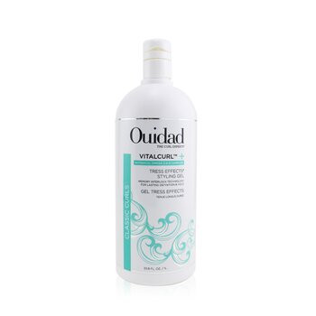 Picture of Ouidad 253269 33.8 oz VitalCurl Plus Tress Effects Classic Curls Styling Gel