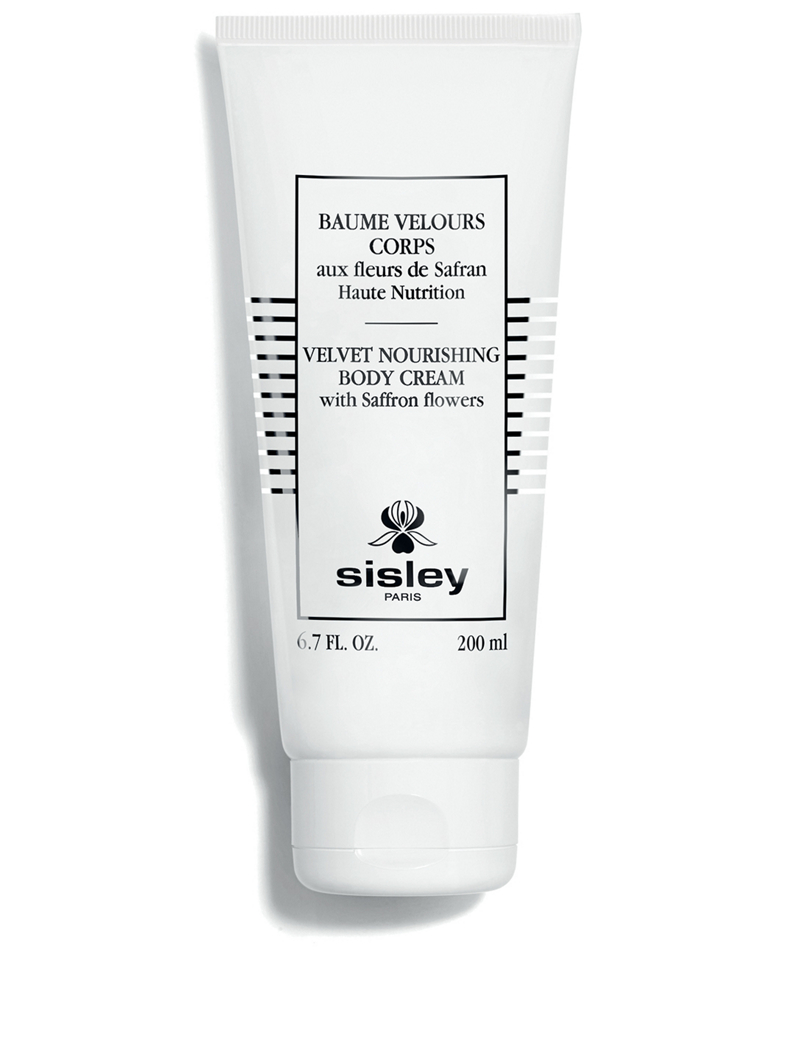 Picture of Sisley 255023 6.7 oz Velvet Nourishing Body Cream with Saffron Flowers
