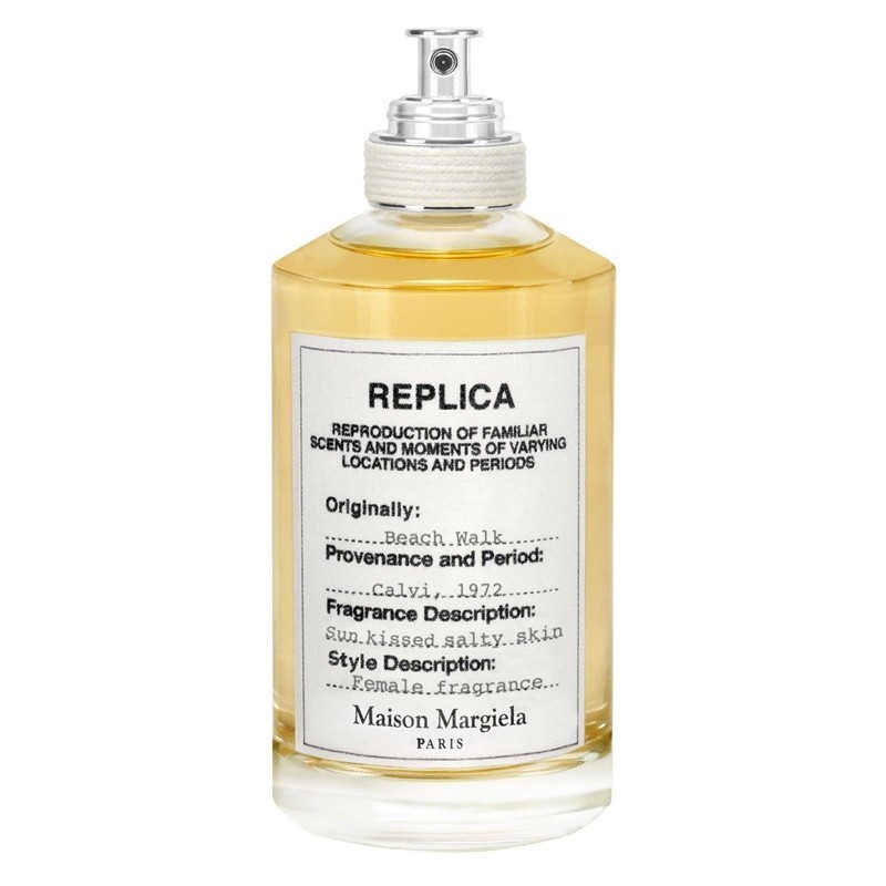 3.4 oz Replica Beach Walk Eau De Toilette Spray for Women
