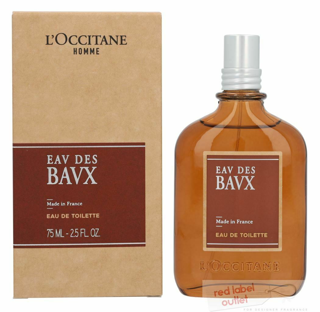 L Occitane 237214 75ml Eau Des Bavx Eau De Toilette Spray for Men -  Loccitane