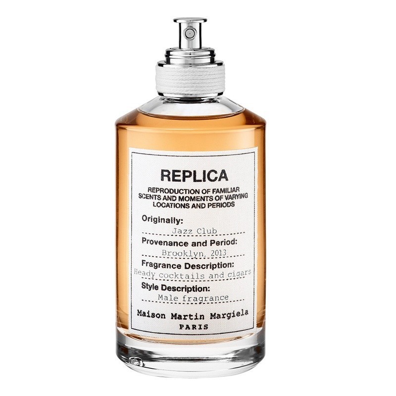 3.4 oz Replica Jazz Club Eau De Toilette Spray for Men
