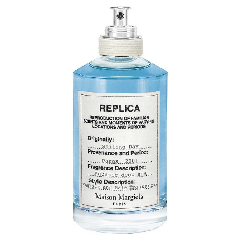 3.4 oz Replica Sailing Day Eau De Toilette Spray for Men